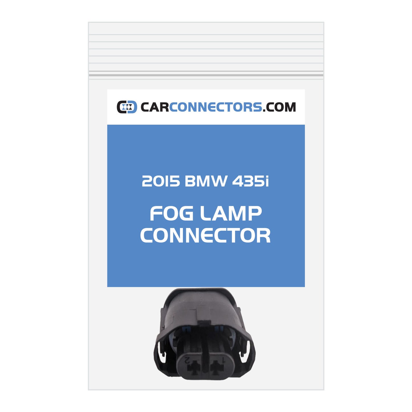 Fog Lamp Connector for 2015 BMW 435i