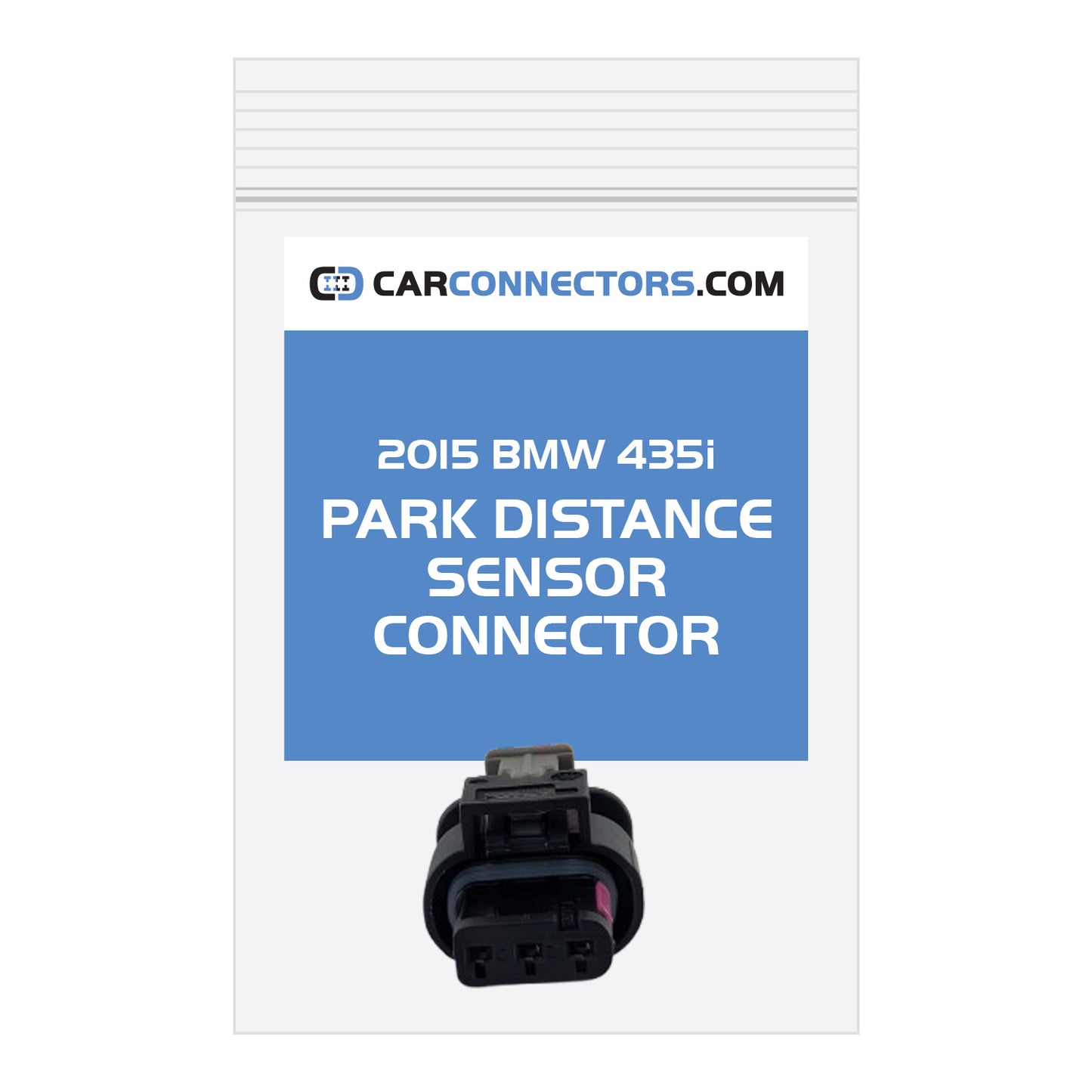 Park Distance Sensor Connector for 2015 BMW 435i