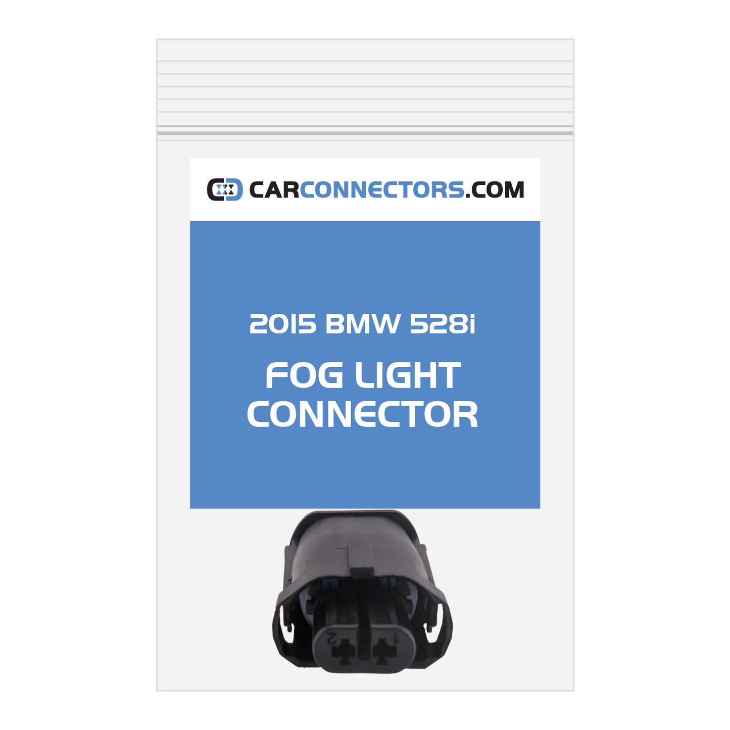 Fog Light Connector for 2015 BMW 528i
