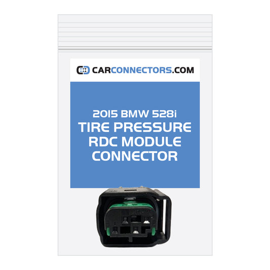 Tire Pressure RDC Module Connector for 2015 BMW 528i