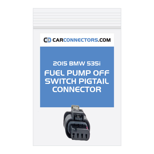 Fuel Pump Off Switch Pigtail Connector for 2015 BMW 535i