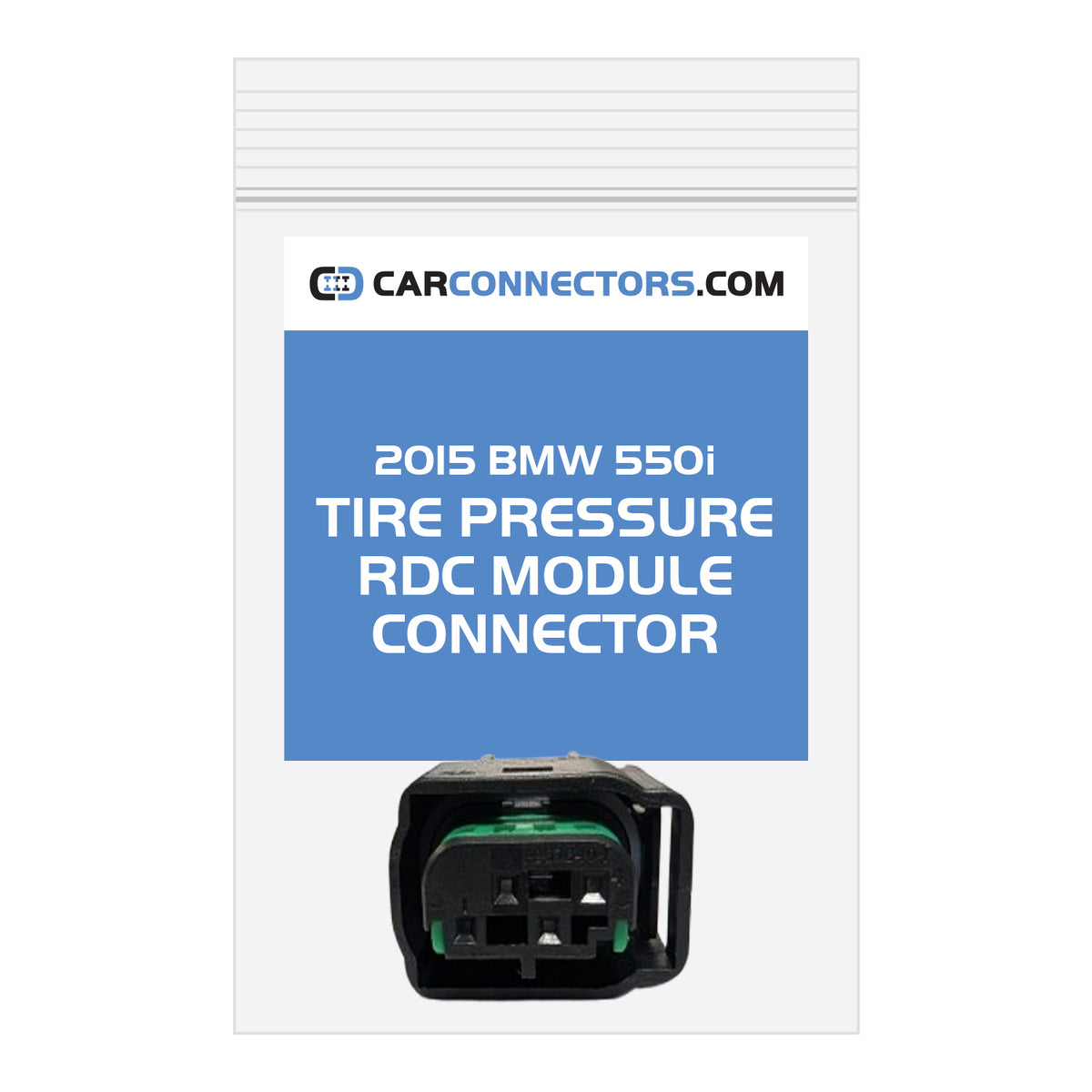 Bmw Module Rdc Tire Pressure RDC Module Connector for 2015 BMW 550i – CarConnectors.com