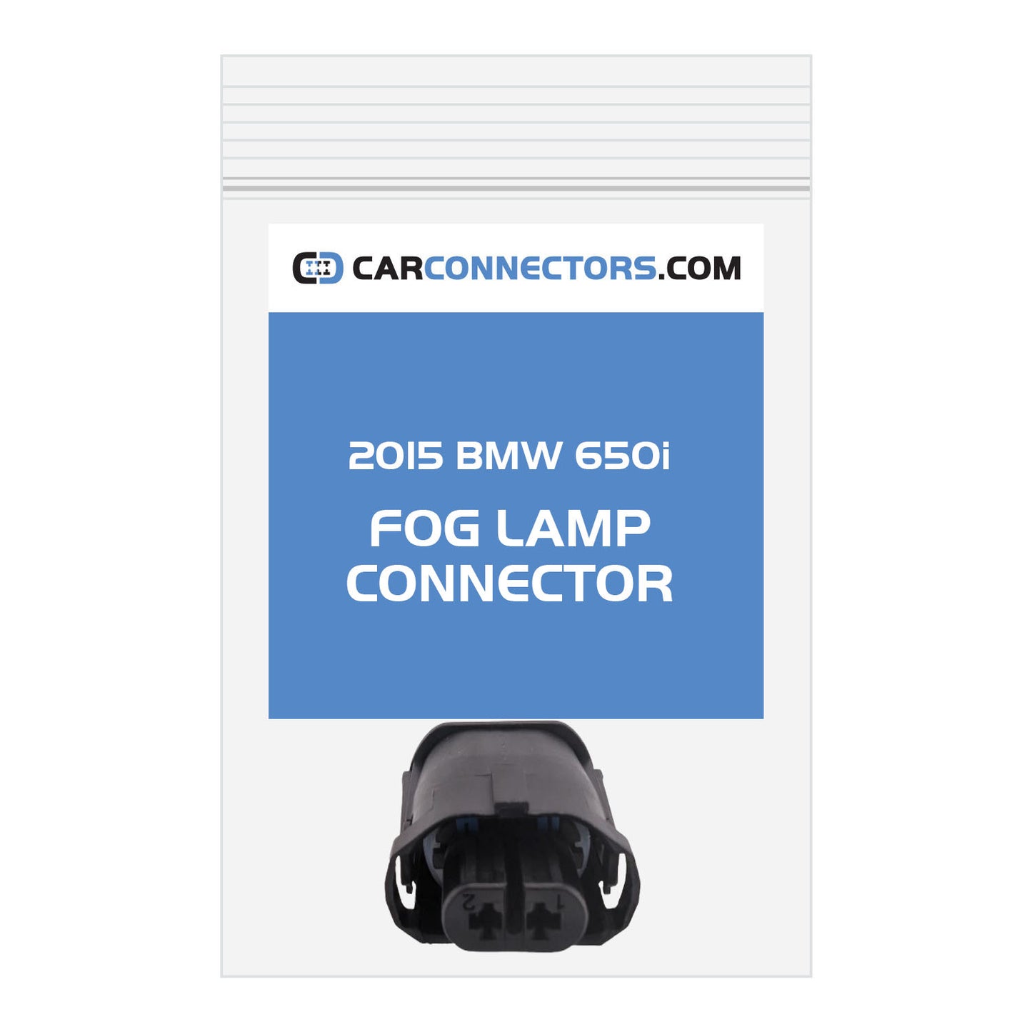 Fog Lamp Connector for 2015 BMW 650i