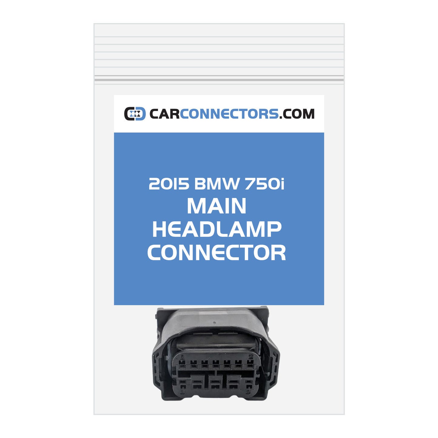 Main Headlamp Connector for 2015 BMW 750i