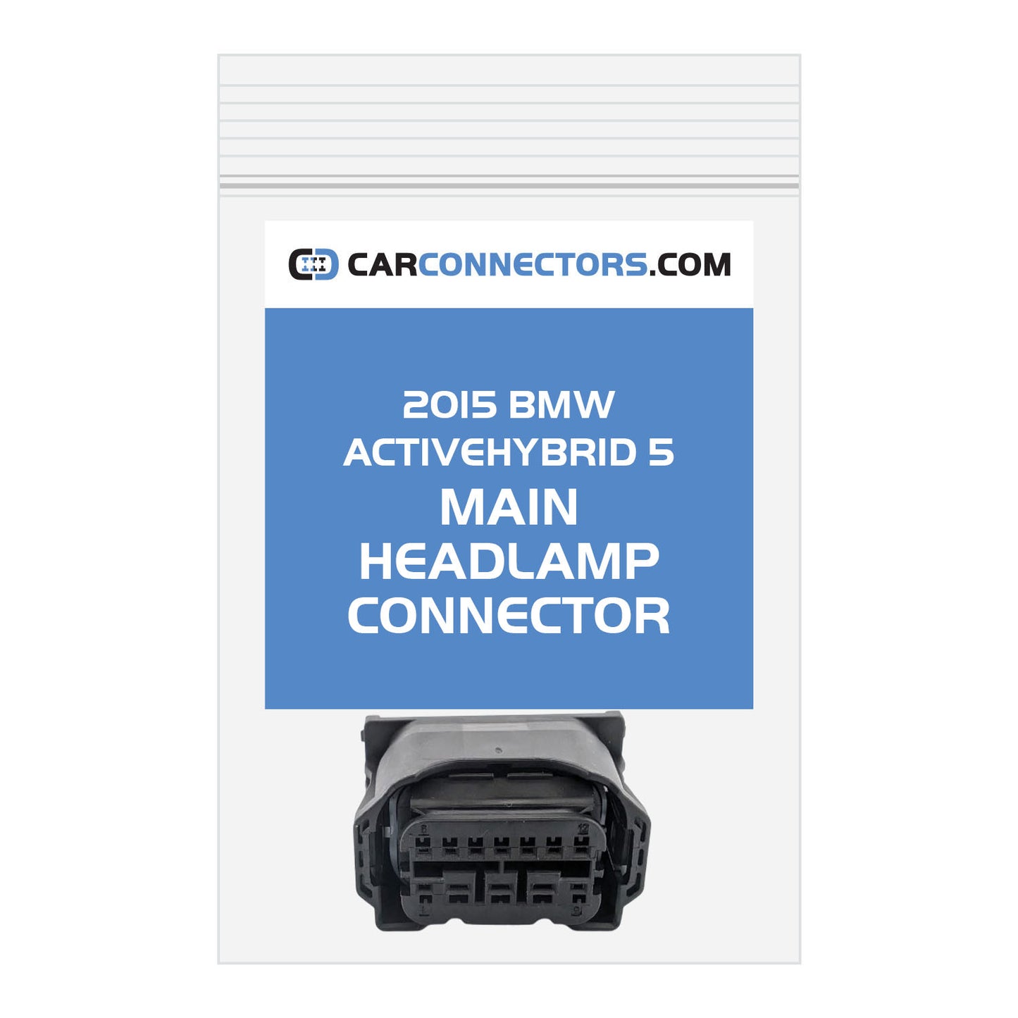 Main Headlamp Connector for 2015 BMW Activehybrid 5