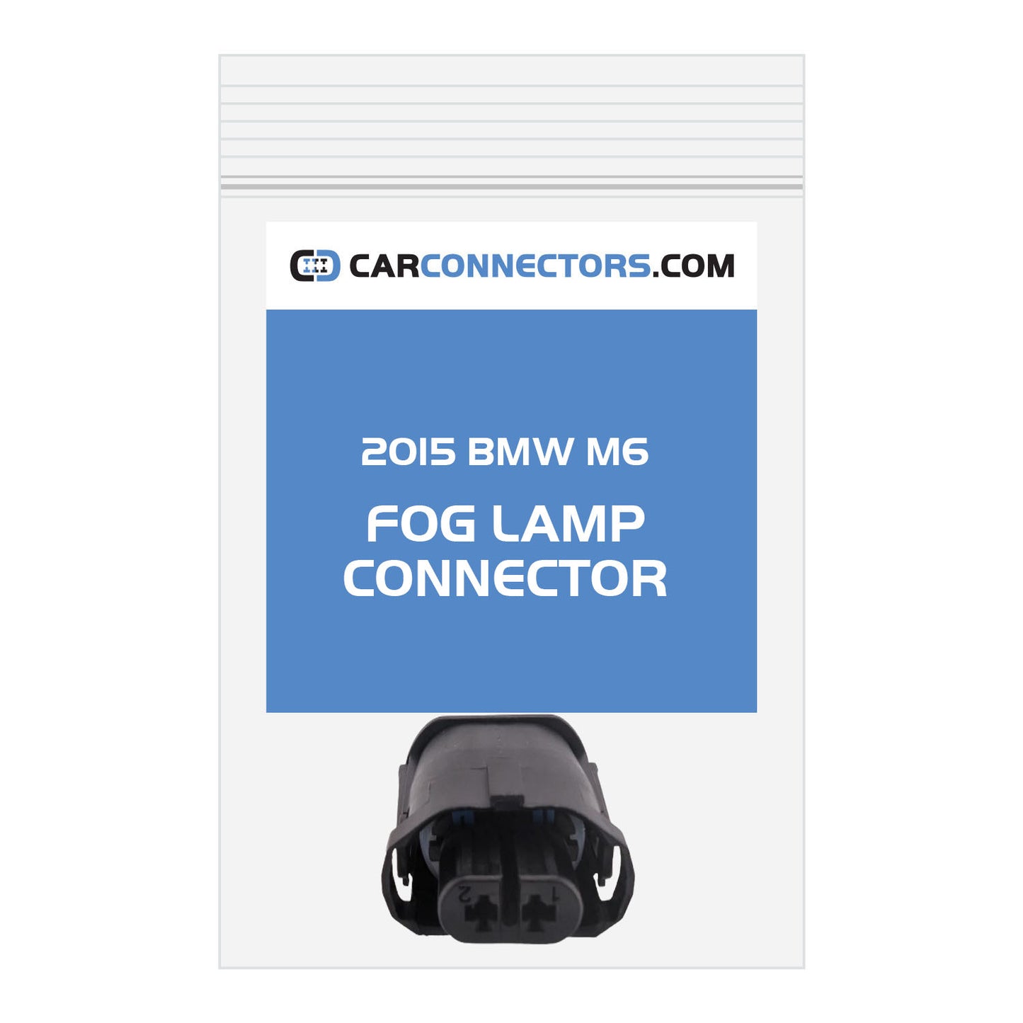 Fog Lamp Connector for 2015 BMW M6