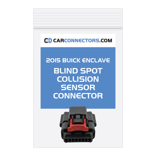 Blind Spot Collision Sensor Connector for 2015 Buick Enclave