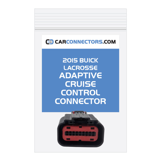 Adaptive Cruise Control Connector for 2015 Buick Lacrosse