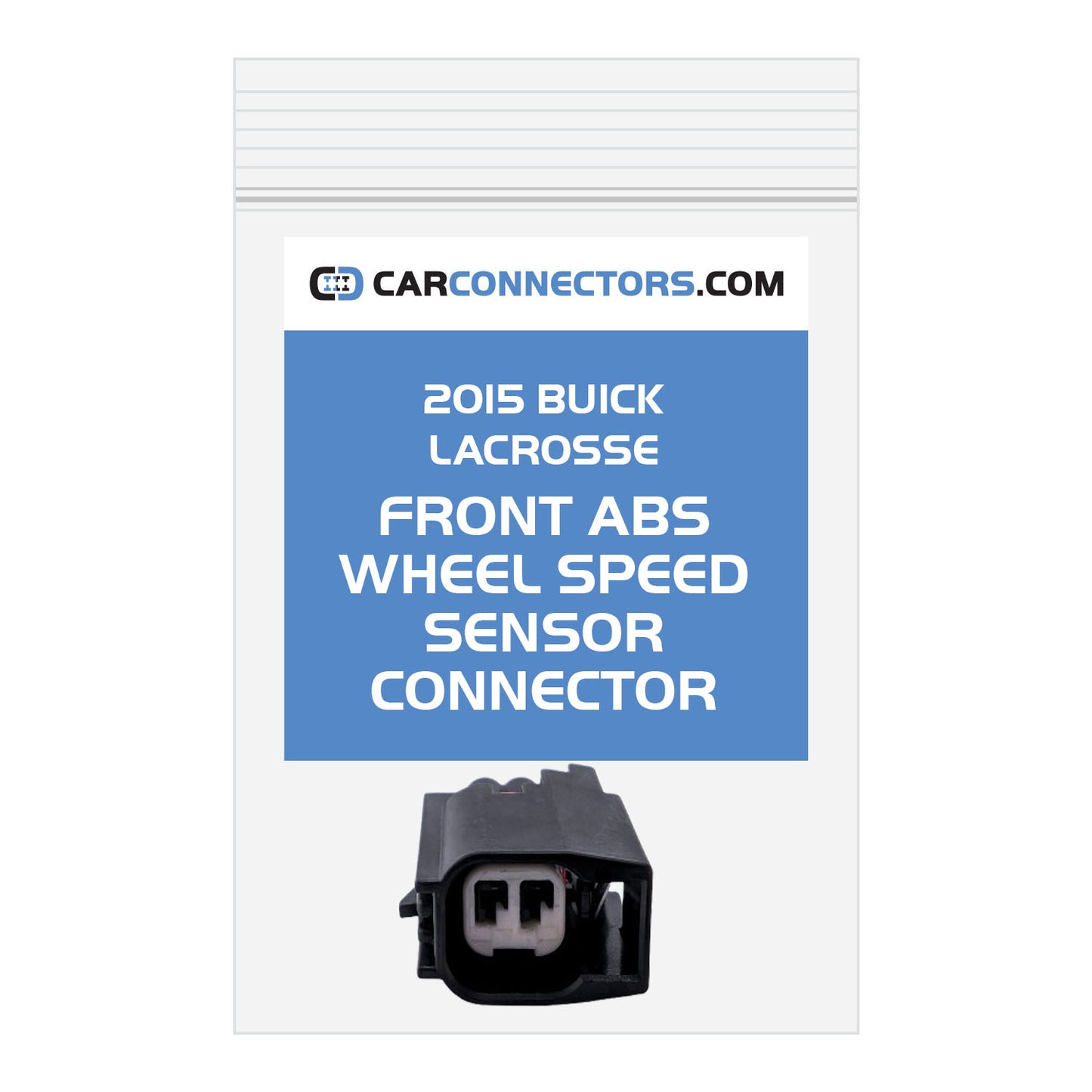 Front ABS Wheel Speed Sensor Connector for 2015 Buick Lacrosse
