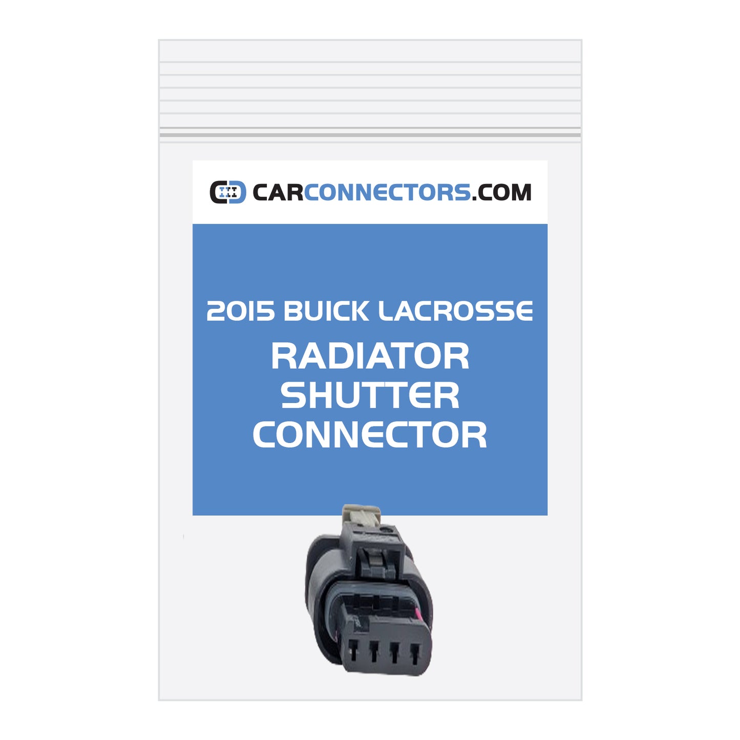 Radiator Shutter Connector for 2015 Buick Lacrosse