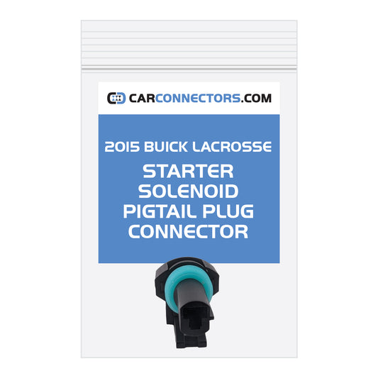 Starter Solenoid Pigtail PLUG Connector for 2015 Buick Lacrosse