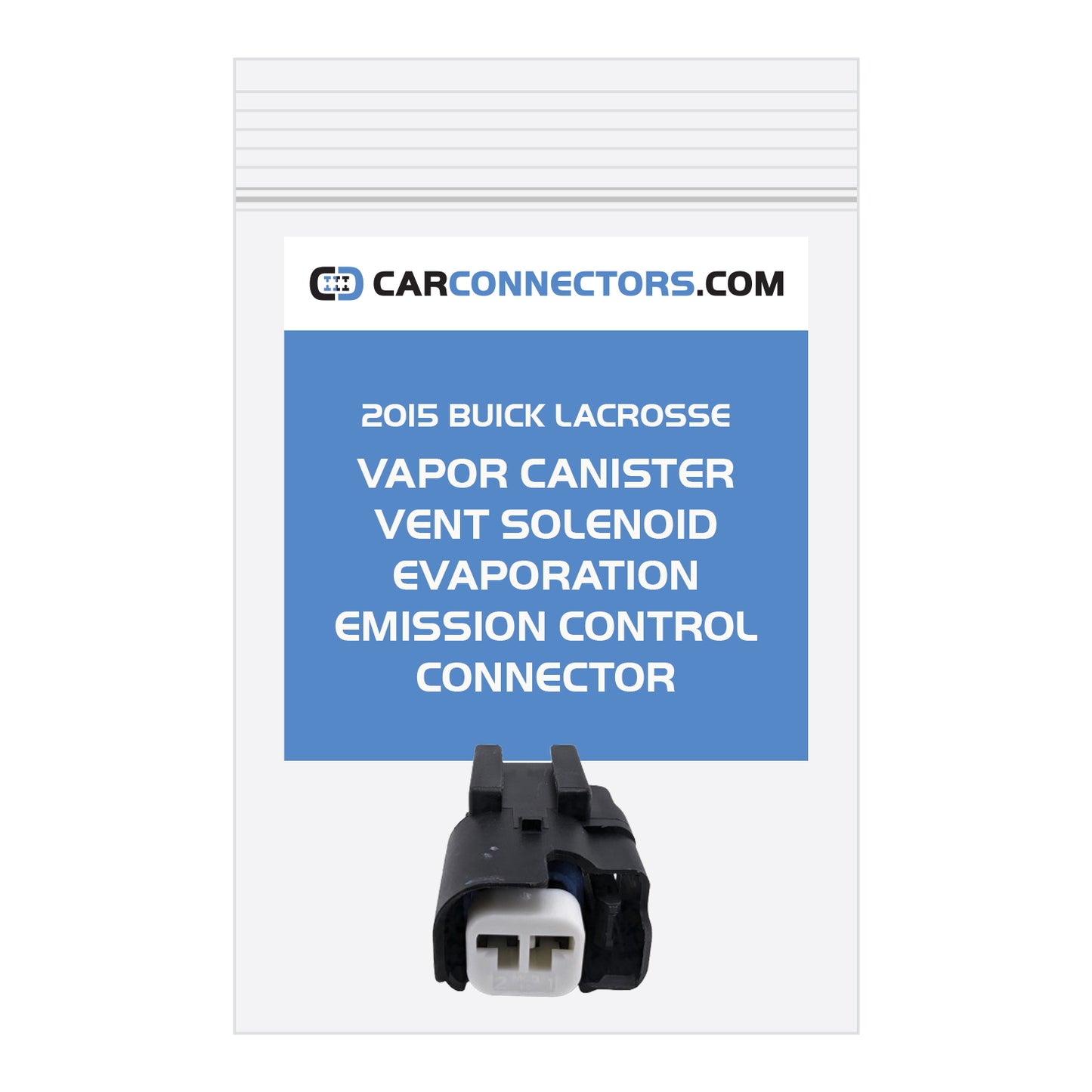 Vapor Canister Vent Solenoid Evaporation Emission Control Connector for 2015 Buick Lacrosse