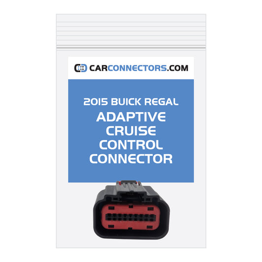 Adaptive Cruise Control Connector for 2015 Buick Regal