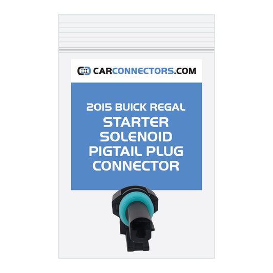 Starter Solenoid Pigtail PLUG Connector for 2015 Buick Regal