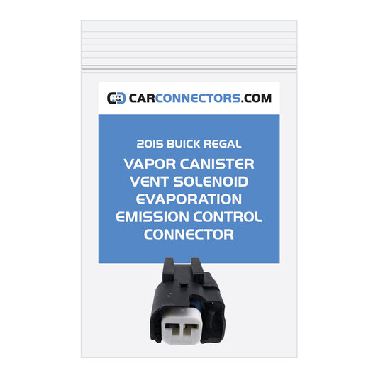 Vapor Canister Vent Solenoid Evaporation Emission Control Connector for 2015 Buick Regal