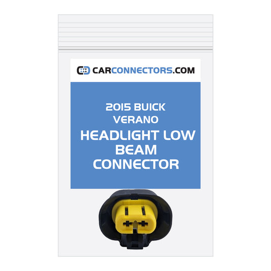 Headlight Low Beam Connector for 2015 Buick Verano