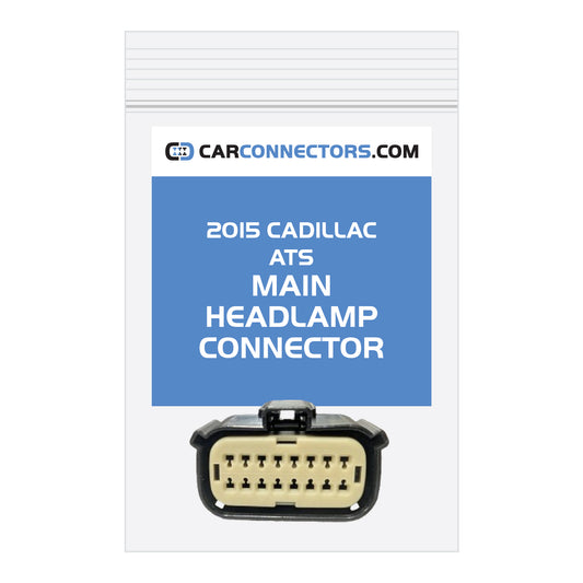 Main Headlamp Connector for 2015 Cadillac ATS