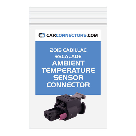Ambient Temperature Sensor Connector for 2015 Cadillac Escalade