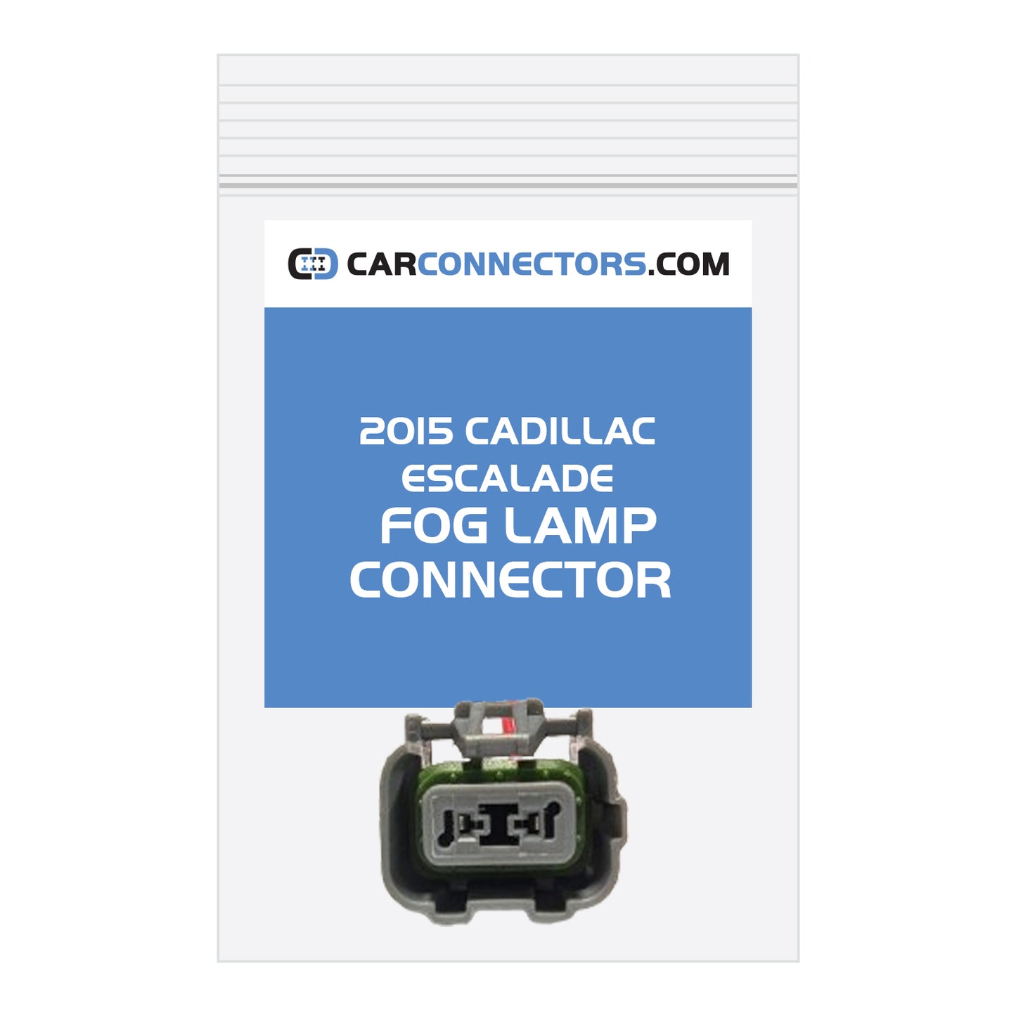 Fog Lamp Connector for 2015 Cadillac Escalade