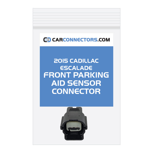 Front Parking Aid Sensor Connector for 2015 Cadillac Escalade