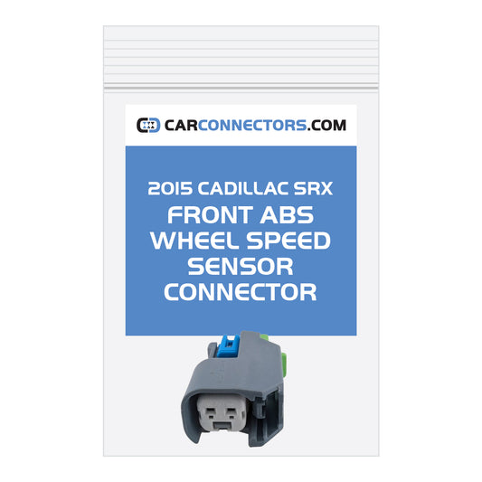 Front ABS Wheel Speed Sensor Connector for 2015 Cadillac SRX