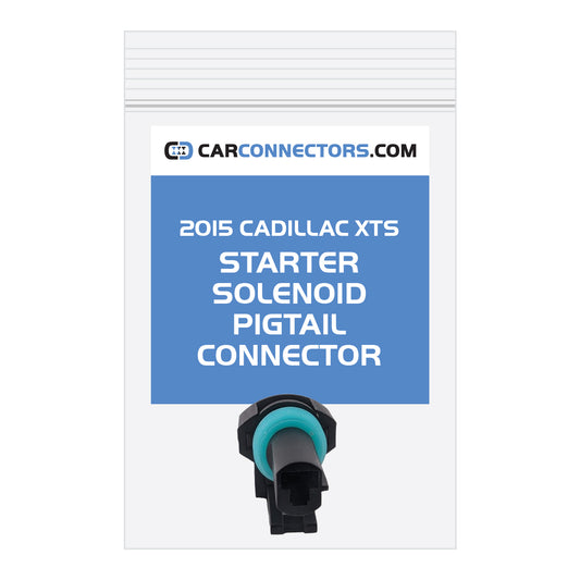 Starter Solenoid Pigtail Connector for 2015 Cadillac XTS