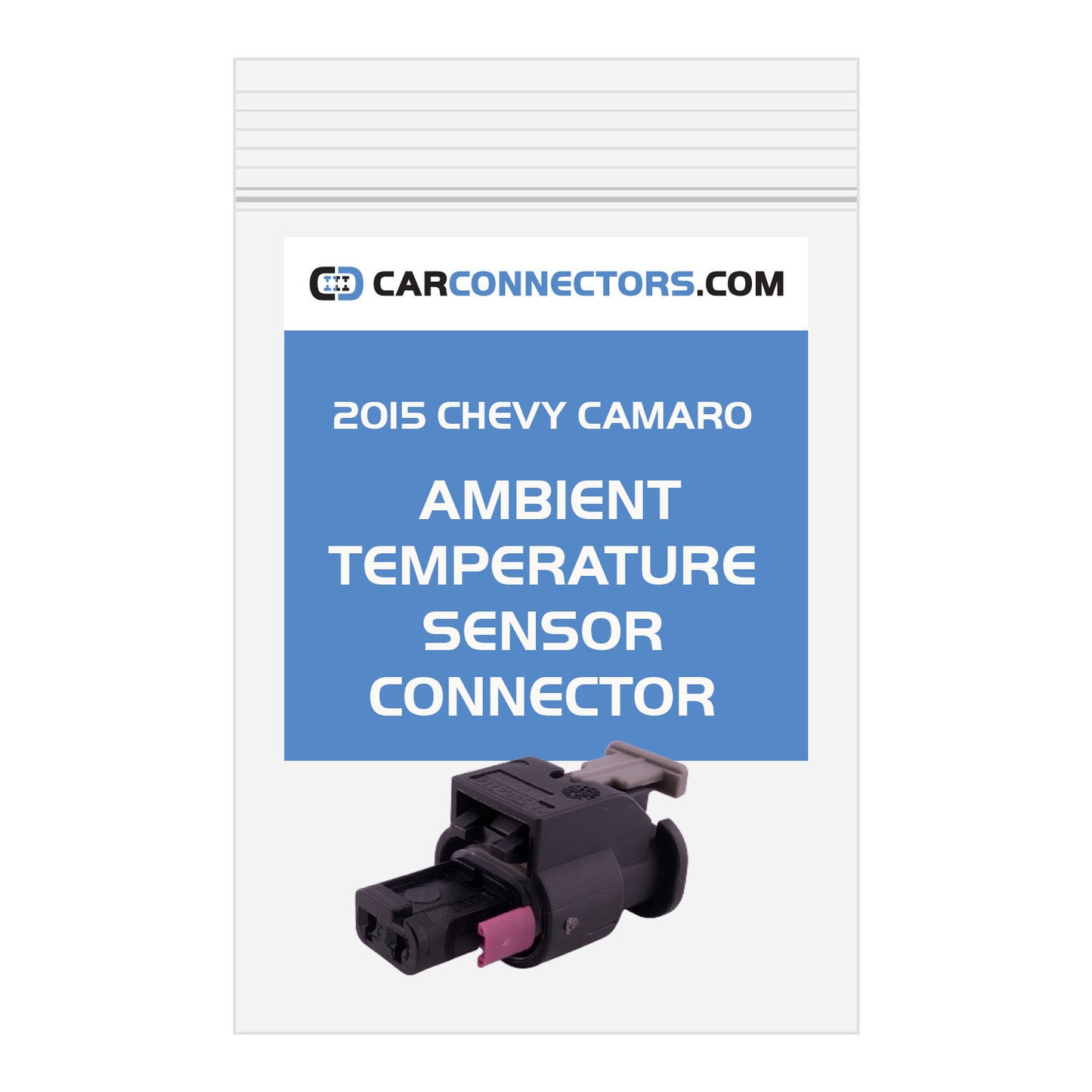 Ambient Temperature Sensor Connector for 2015 Chevy Camaro