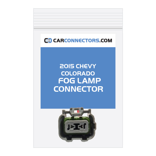 Fog Lamp Connector for 2015 Chevy Colorado