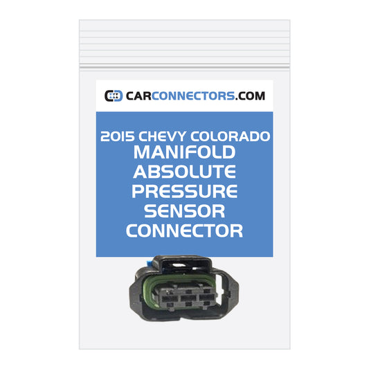 Manifold Absolute Pressure Sensor Connector for 2015 Chevy Colorado