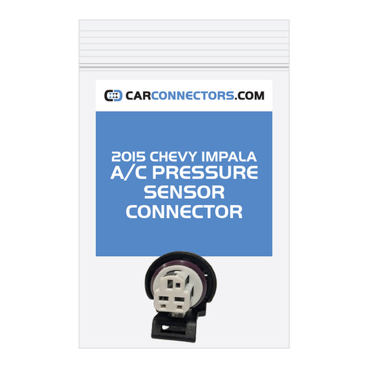 AC Pressure Sensor Connector for 2015 Chevy Impala