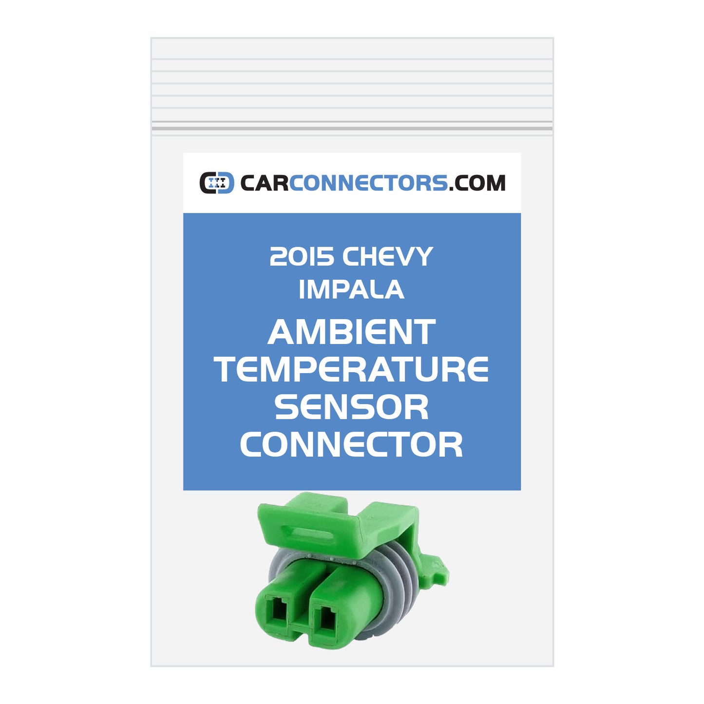 Ambient Temperature Sensor Connector for 2015 Chevy Impala