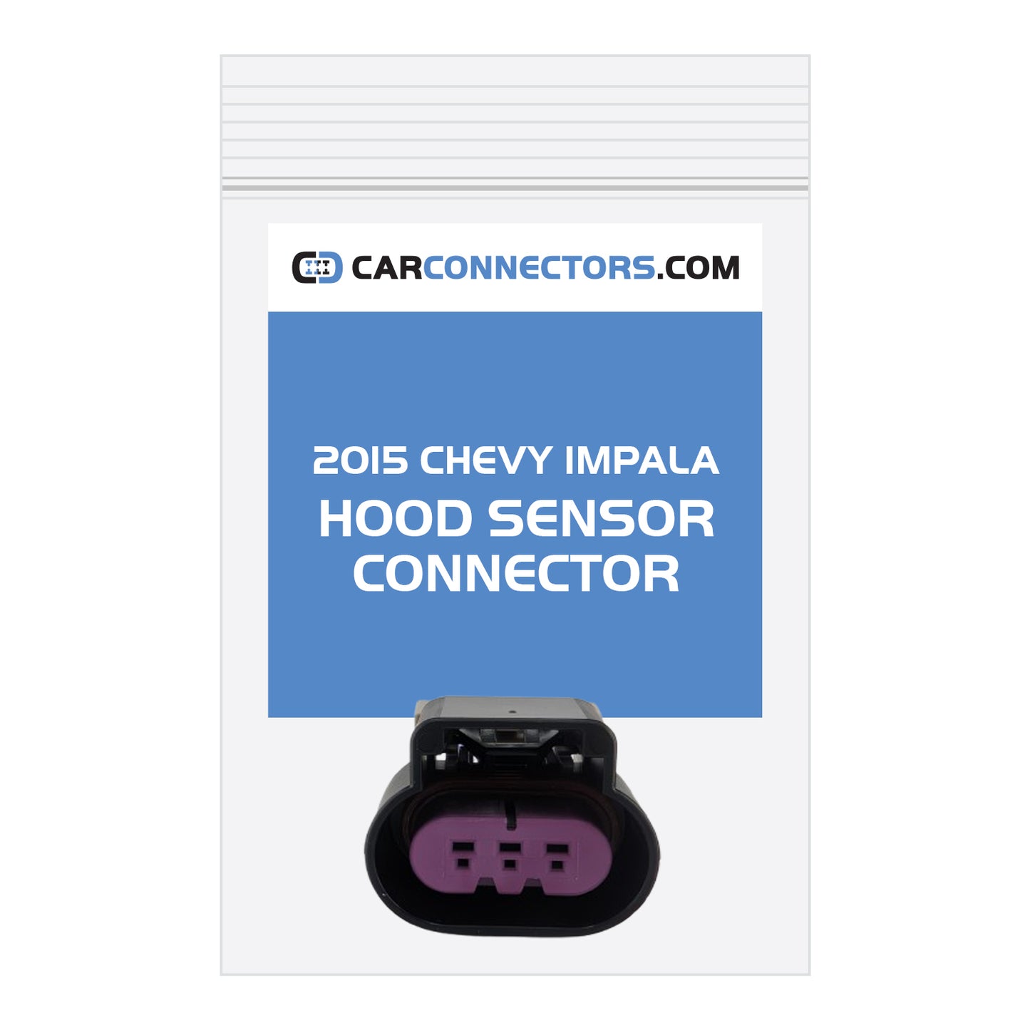 Hood Sensor Connector for 2015 Chevy Impala