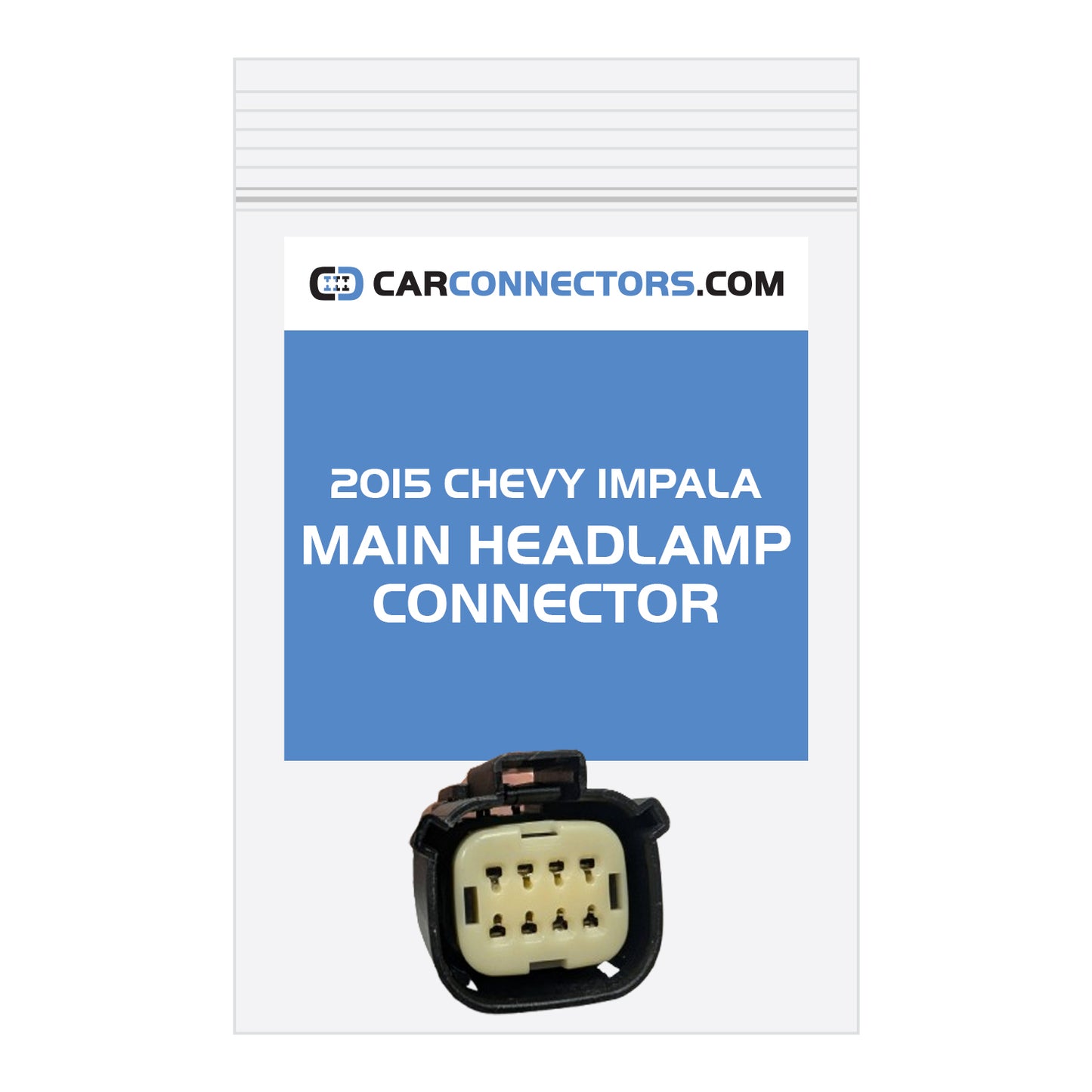 Main Headlamp Connector for 2015 Chevy Impala
