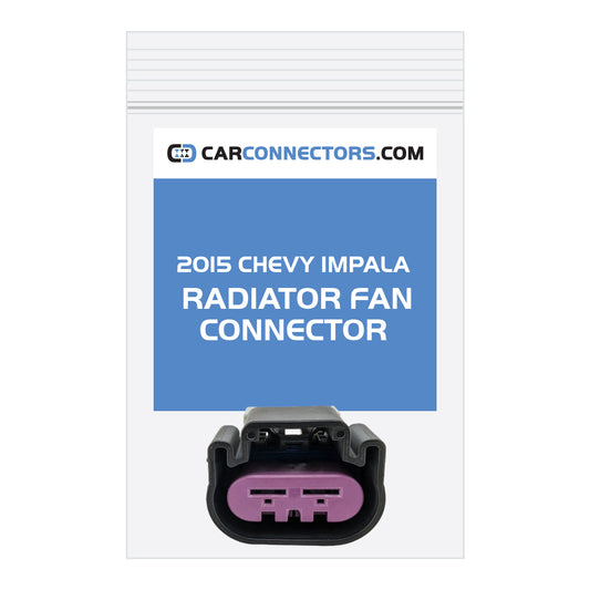 Radiator Fan Connector for 2015 Chevy Impala