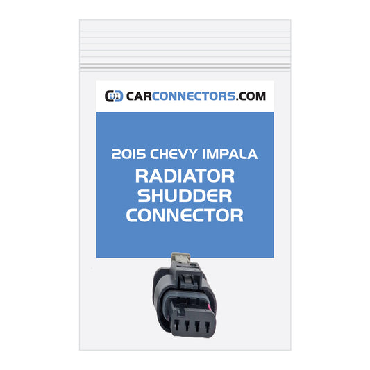 Radiator Shudder Connector for 2015 Chevy Impala