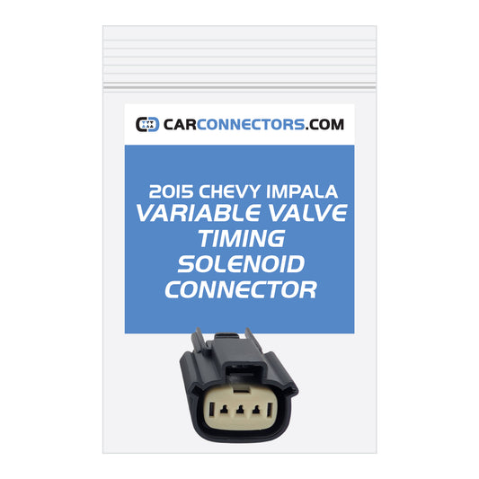Variable Valve Timing Solenoid Connector for 2015 Chevy Impala