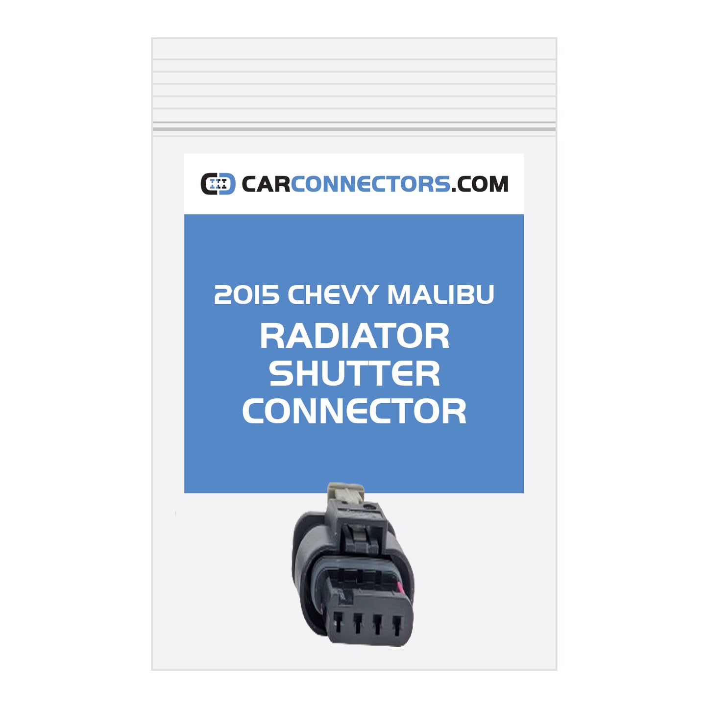 Radiator Shutter Connector for 2015 Chevy Malibu