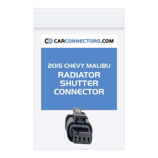 Radiator Shutter Connector for 2015 Chevy Malibu