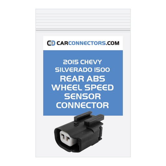 Rear ABS Wheel Speed Sensor Connector for 2015 Chevy Silverado 1500