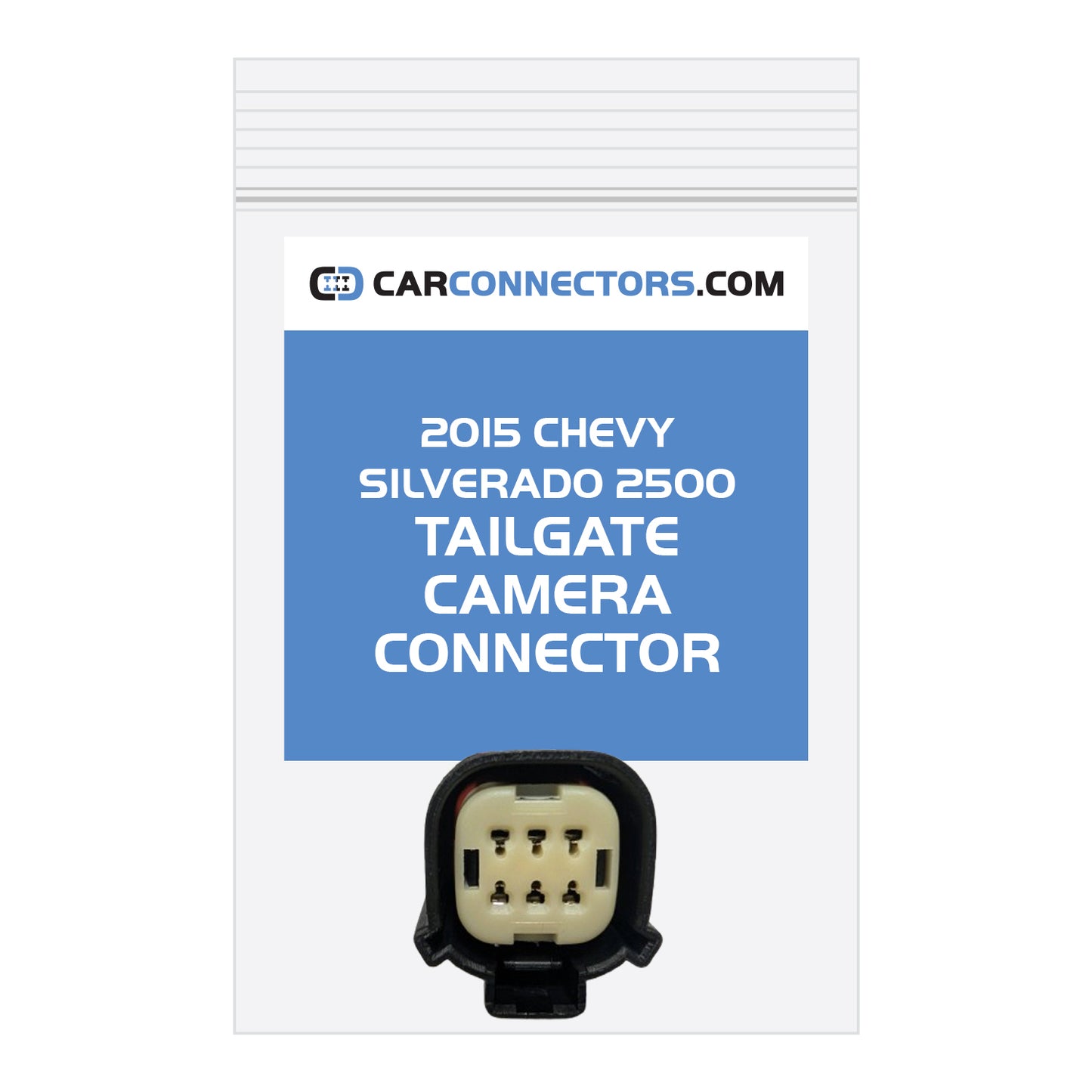 Tailgate Camera Connector for 2015 Chevy Silverado 2500