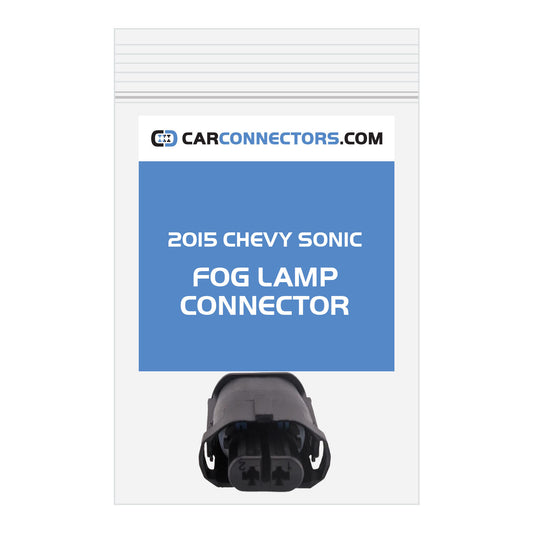 Fog Lamp Connector for 2015 Chevy Sonic