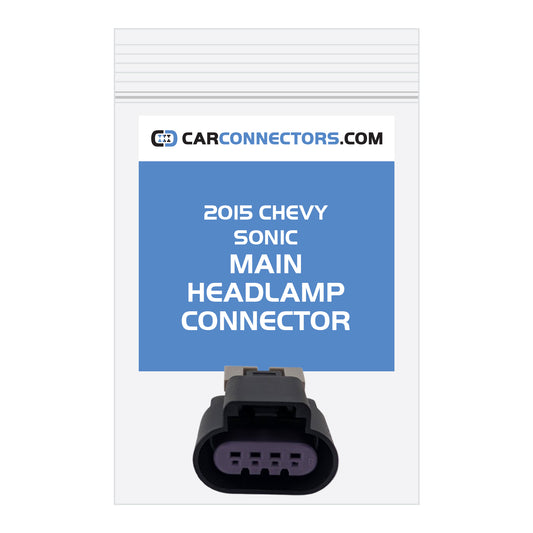 Main Headlamp Connector for 2015 Chevy Sonic