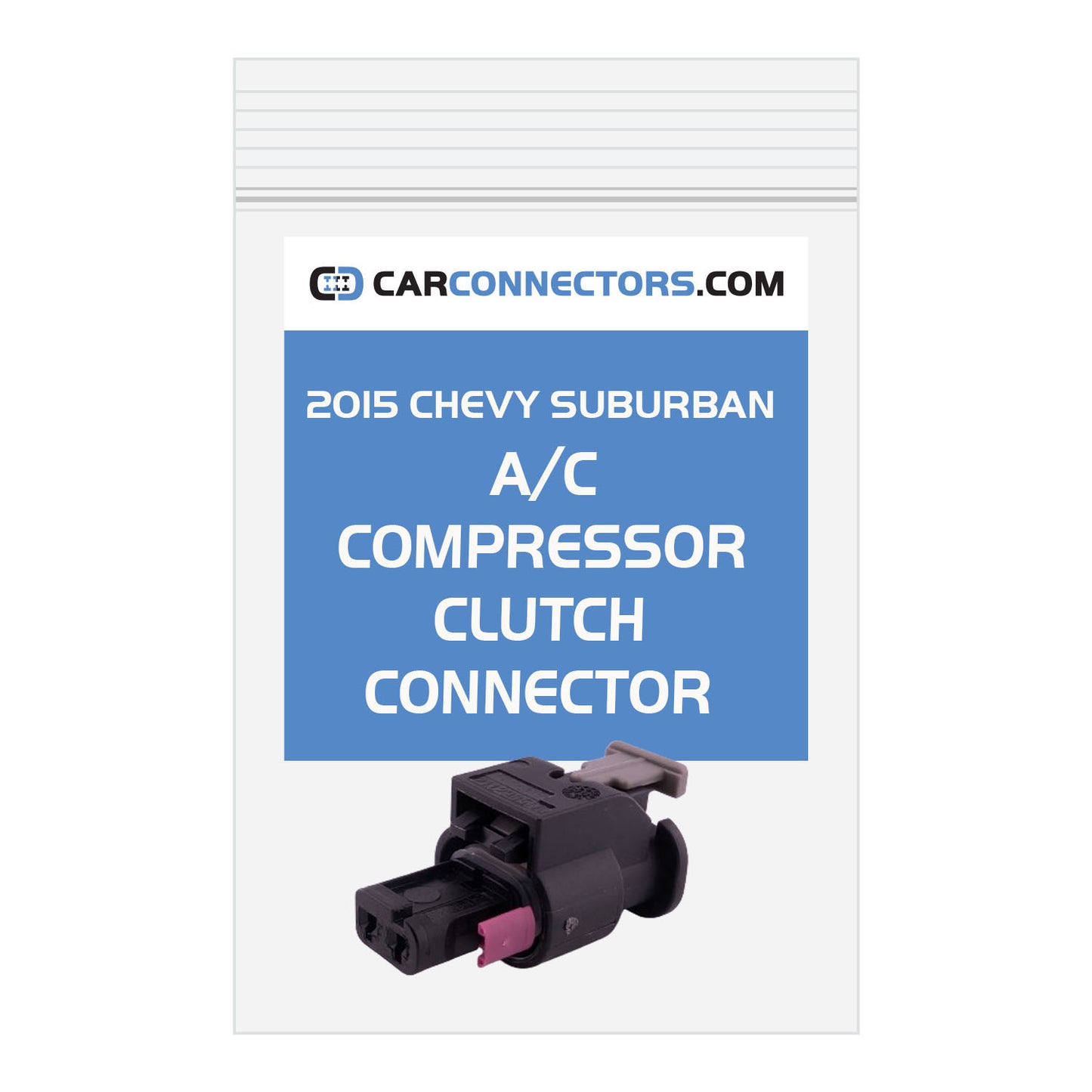 A/C Compressor Clutch Connector for 2015 Chevy Suburban