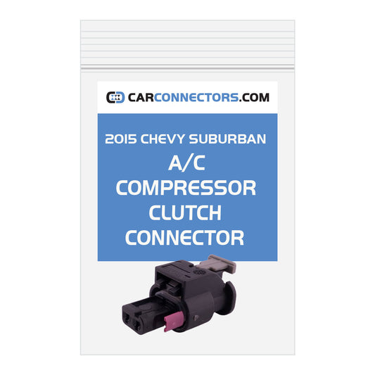 A/C Compressor Clutch Connector for 2015 Chevy Suburban