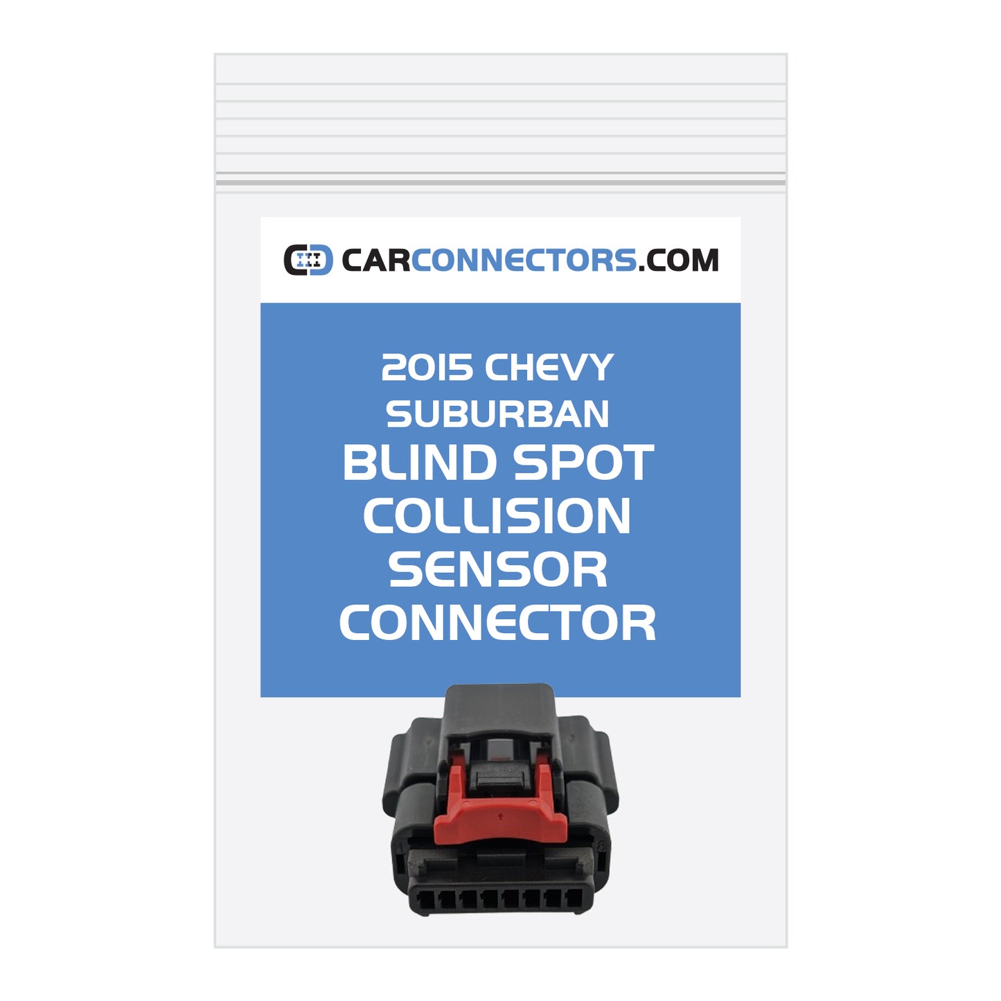 Blind Spot Collision Sensor Connector for 2015 Chevy Suburban