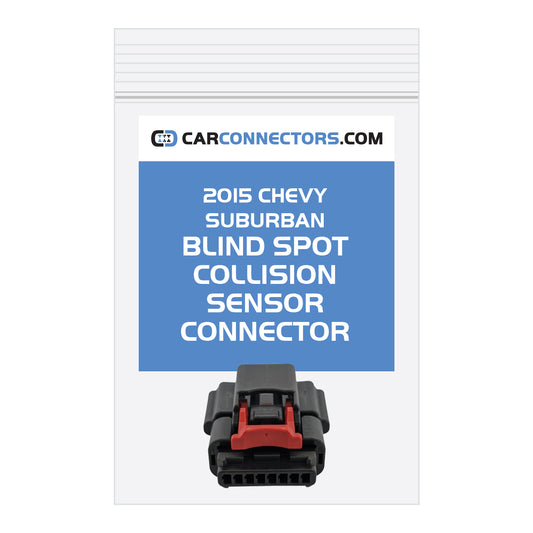 Blind Spot Collision Sensor Connector for 2015 Chevy Suburban