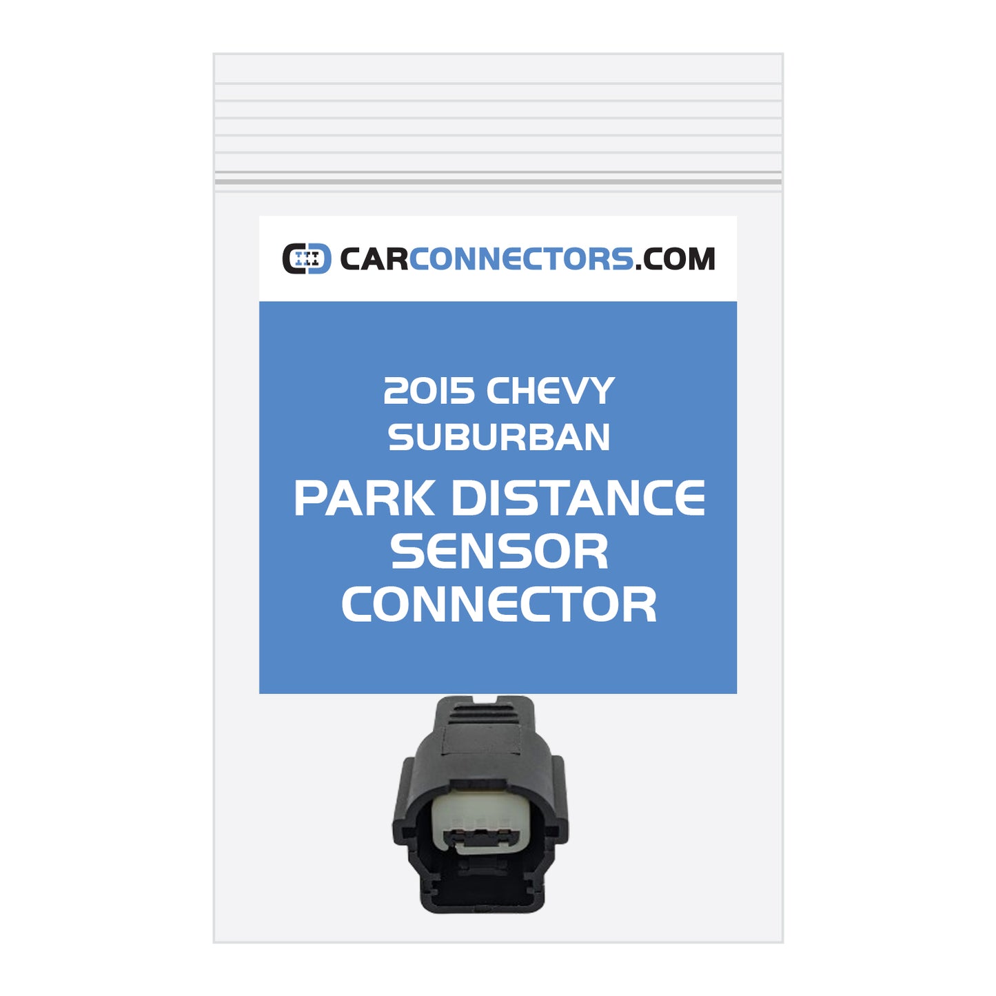 Park Distance Sensor Connector for 2015 Chevy Suburban