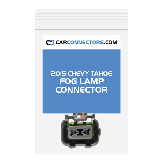 Fog Lamp Connector for 2015 Chevy Tahoe