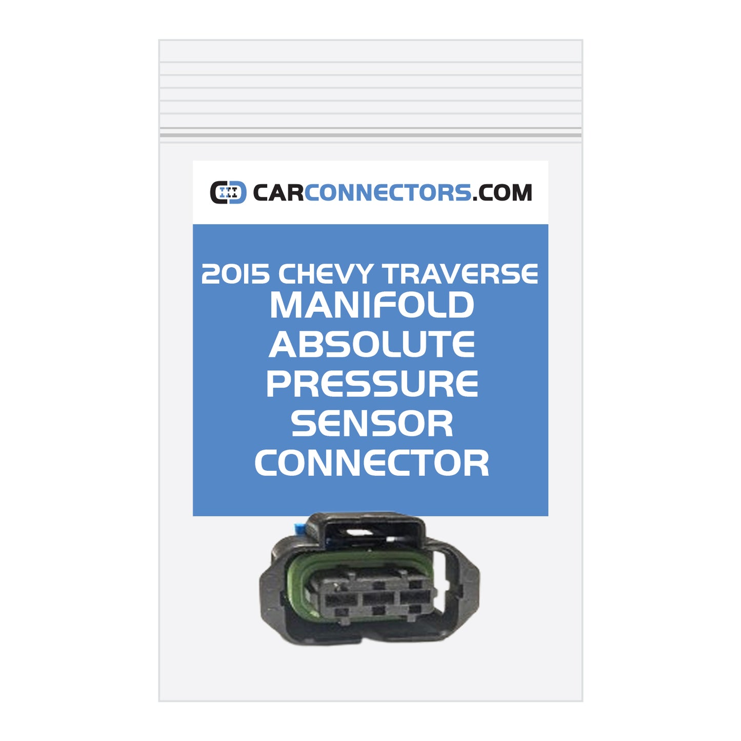 Manifold Absolute Pressure Sensor Connector for 2015 Chevy Traverse