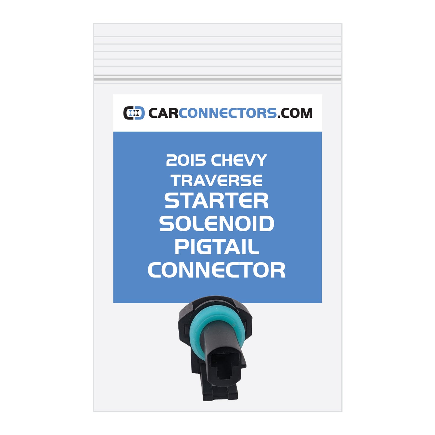 Starter Solenoid Pigtail Connector for 2015 Chevy Traverse